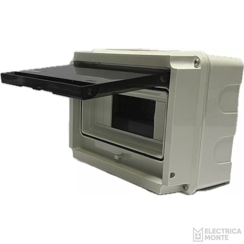 Caja de Superficie c/puerta de 5 a 9 Modulos Exterior IP65