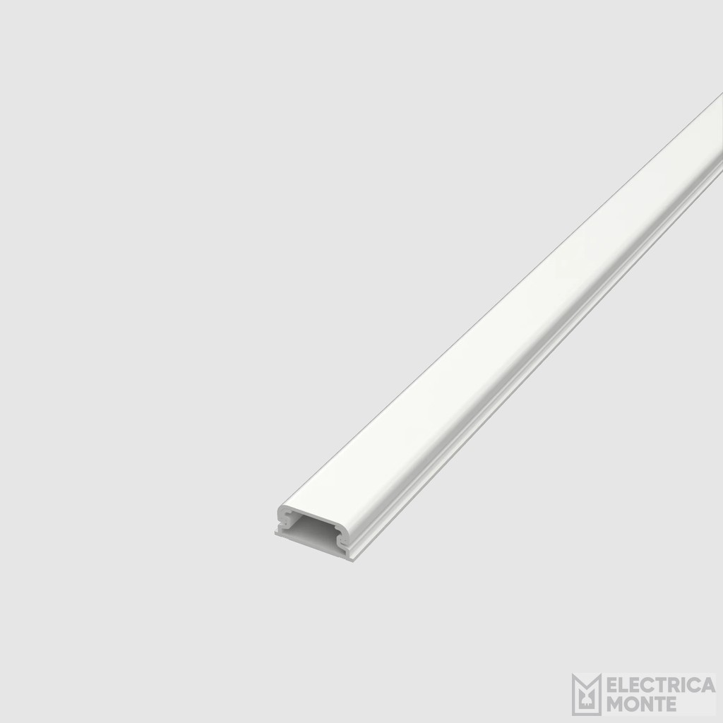 Cable Canal con adhesivo 20x10mm Cabrera