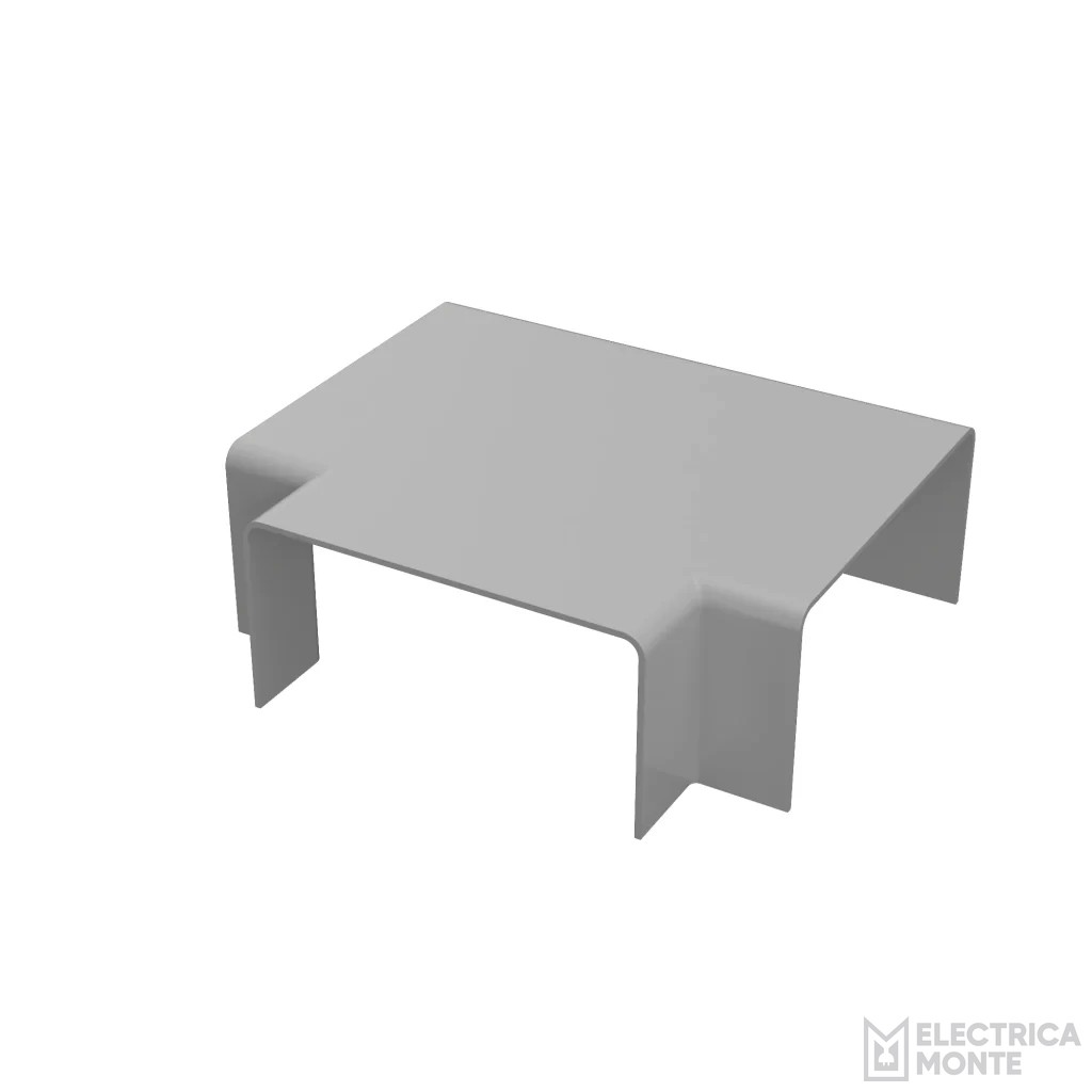 Curva T para Cable Canal 20x10 Cabrera