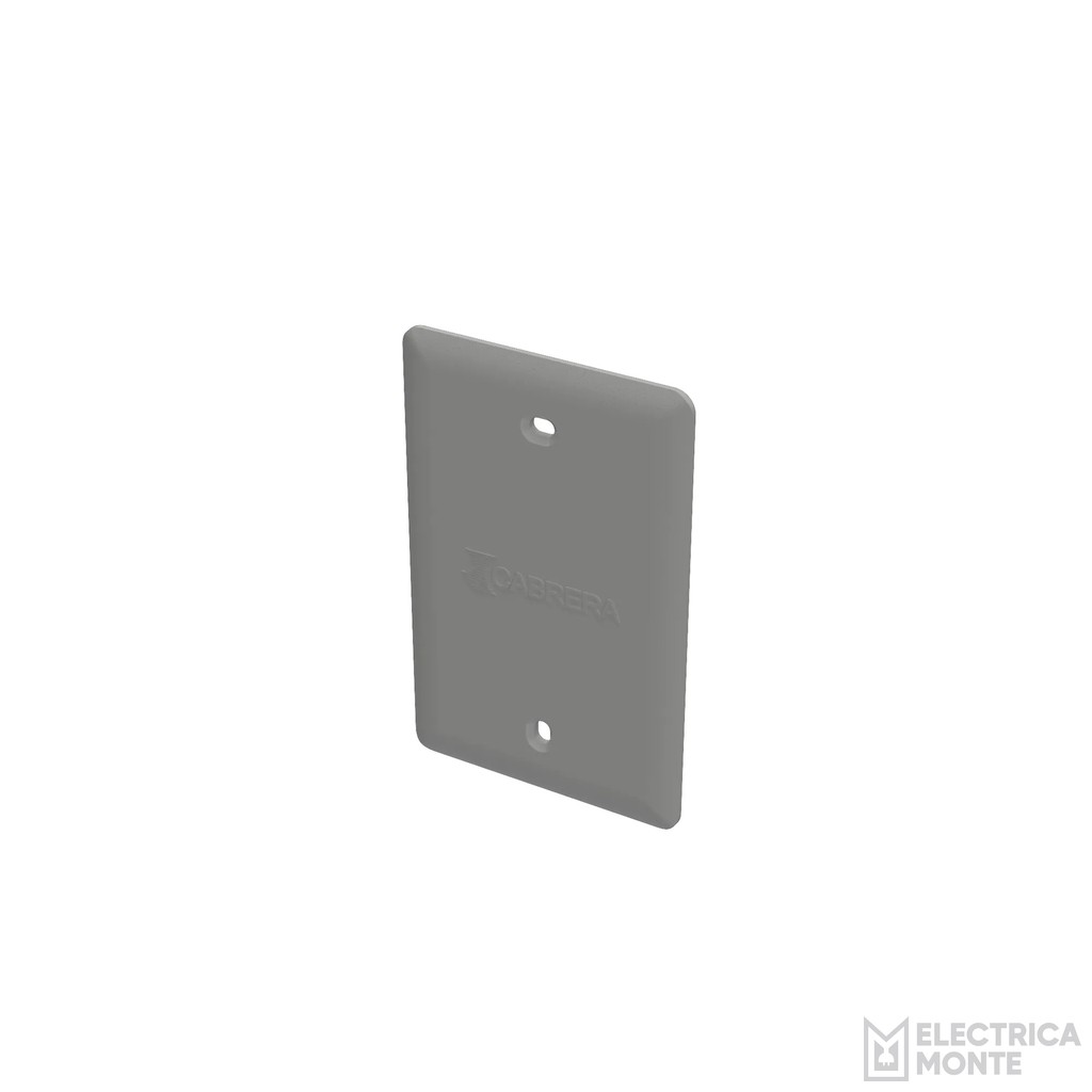 Tapa Ciega Rectangular Cabrera