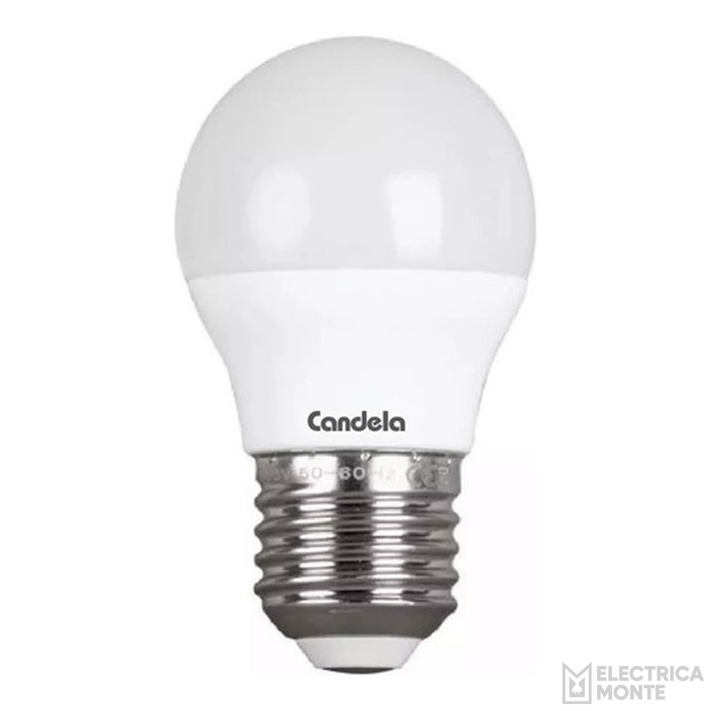 Lampara Gota 5w Fria Candela