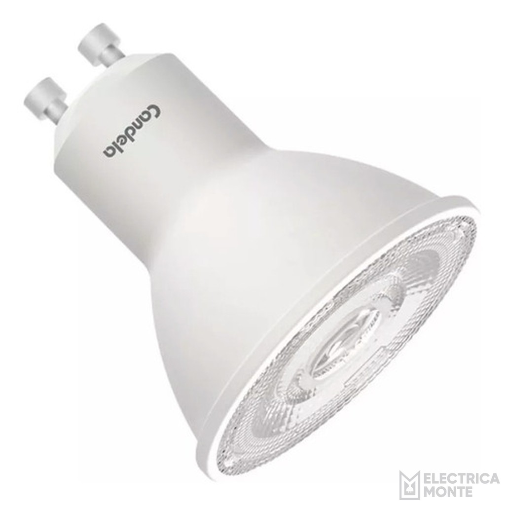 Dicroica Led Dimerizable 7w Frio Candela