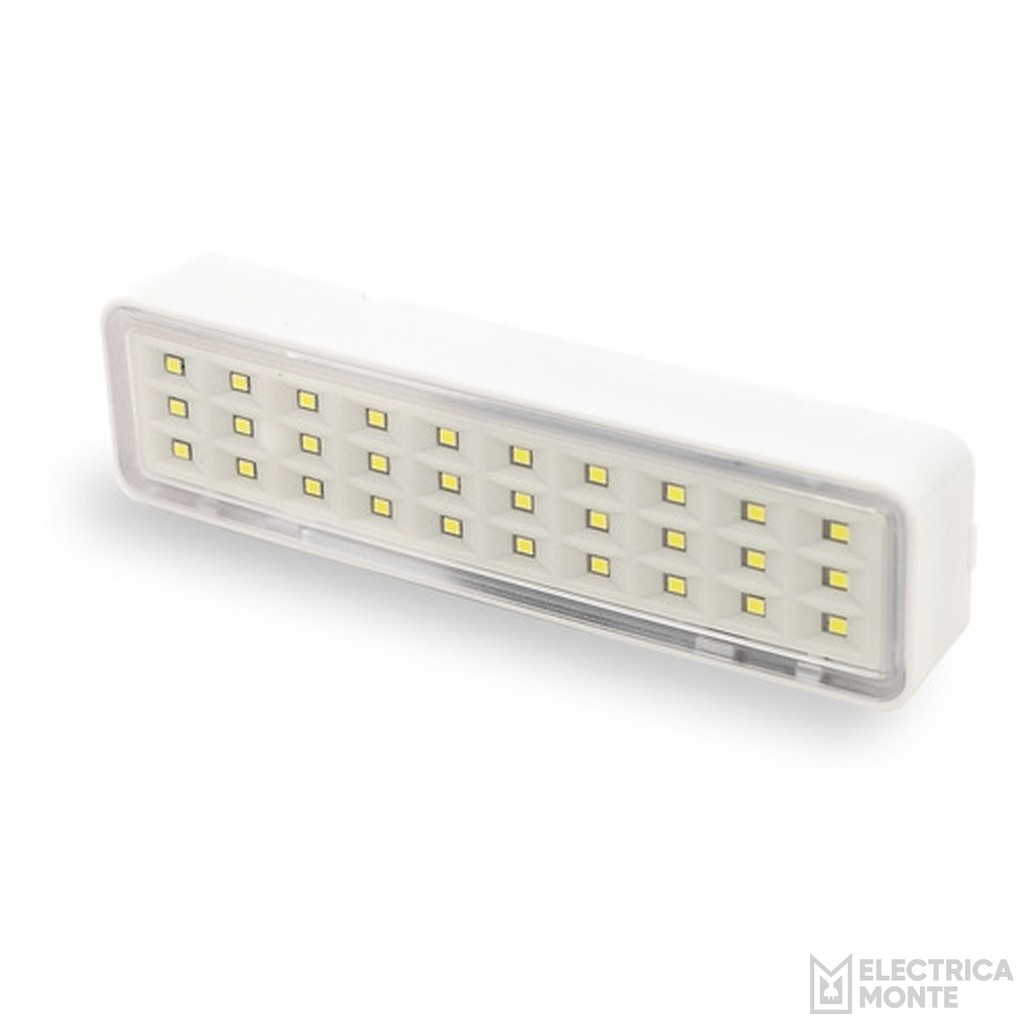 Luces de Emergencia 30 LED Candela