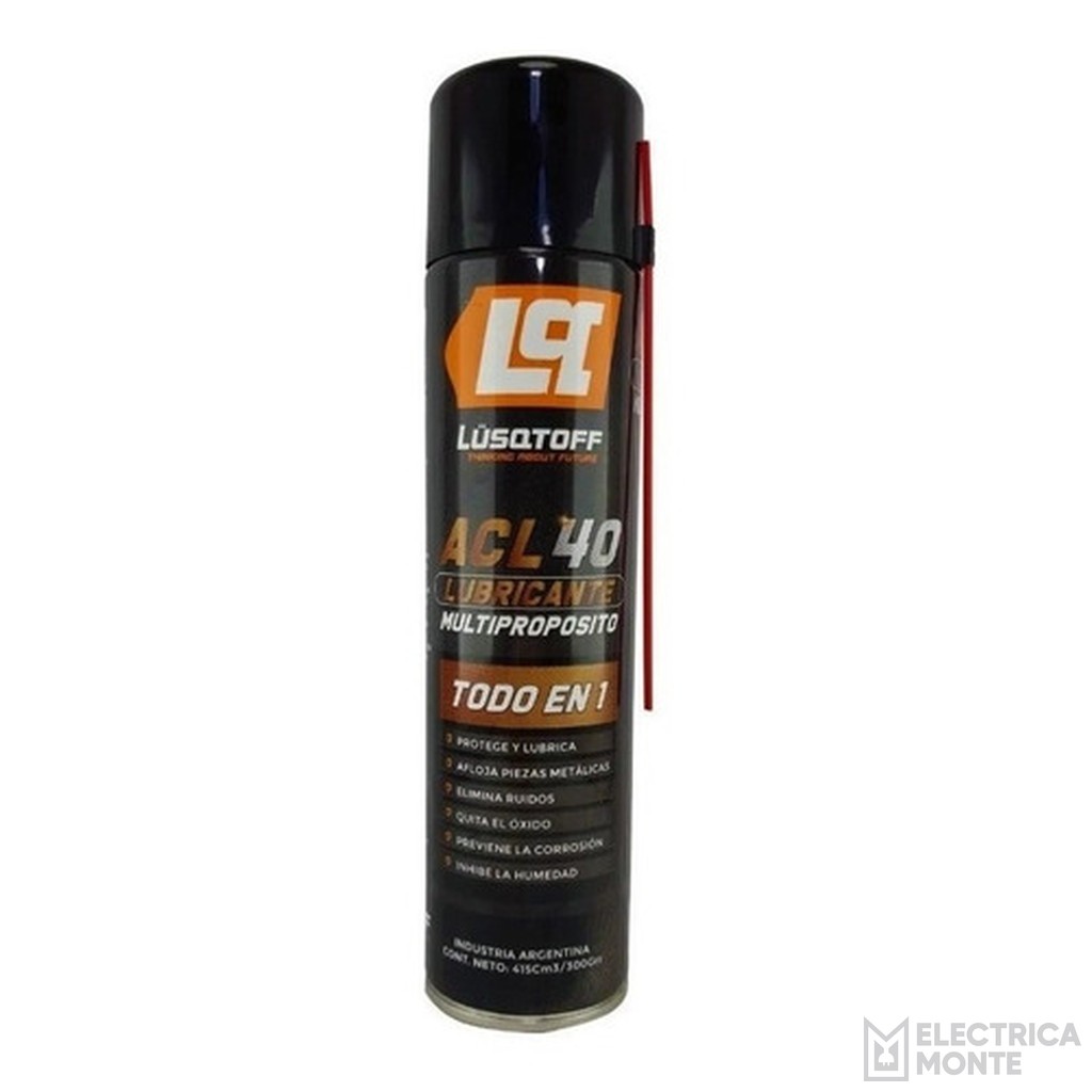 Lubriante ACL 40 Multiproposito Quita Oxido Lusqtoff