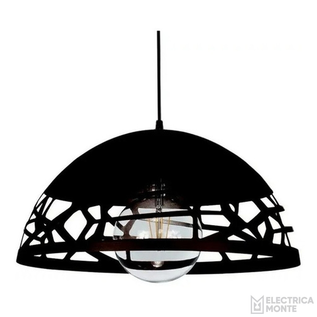 Colgante "OVIEDO" Negro