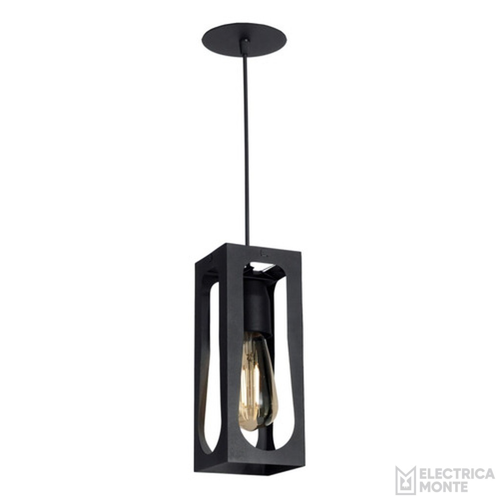 Colgante "FANO" Negro