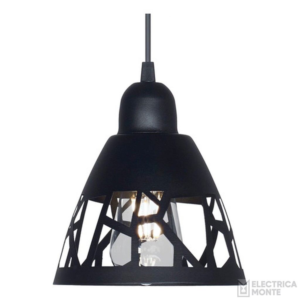 Colgante "SANTANDER" Negro