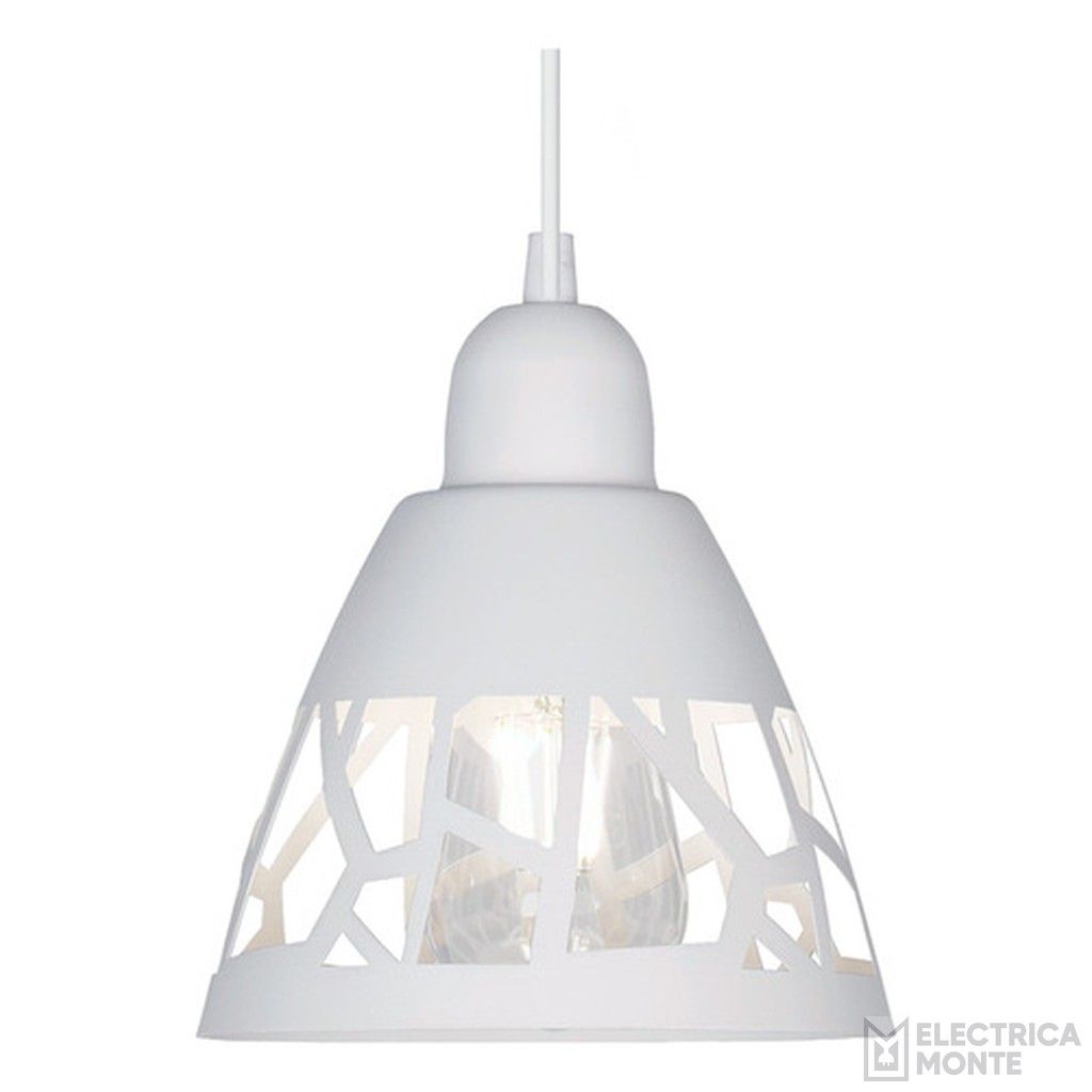 Colgante "SANTANDER" Blanco