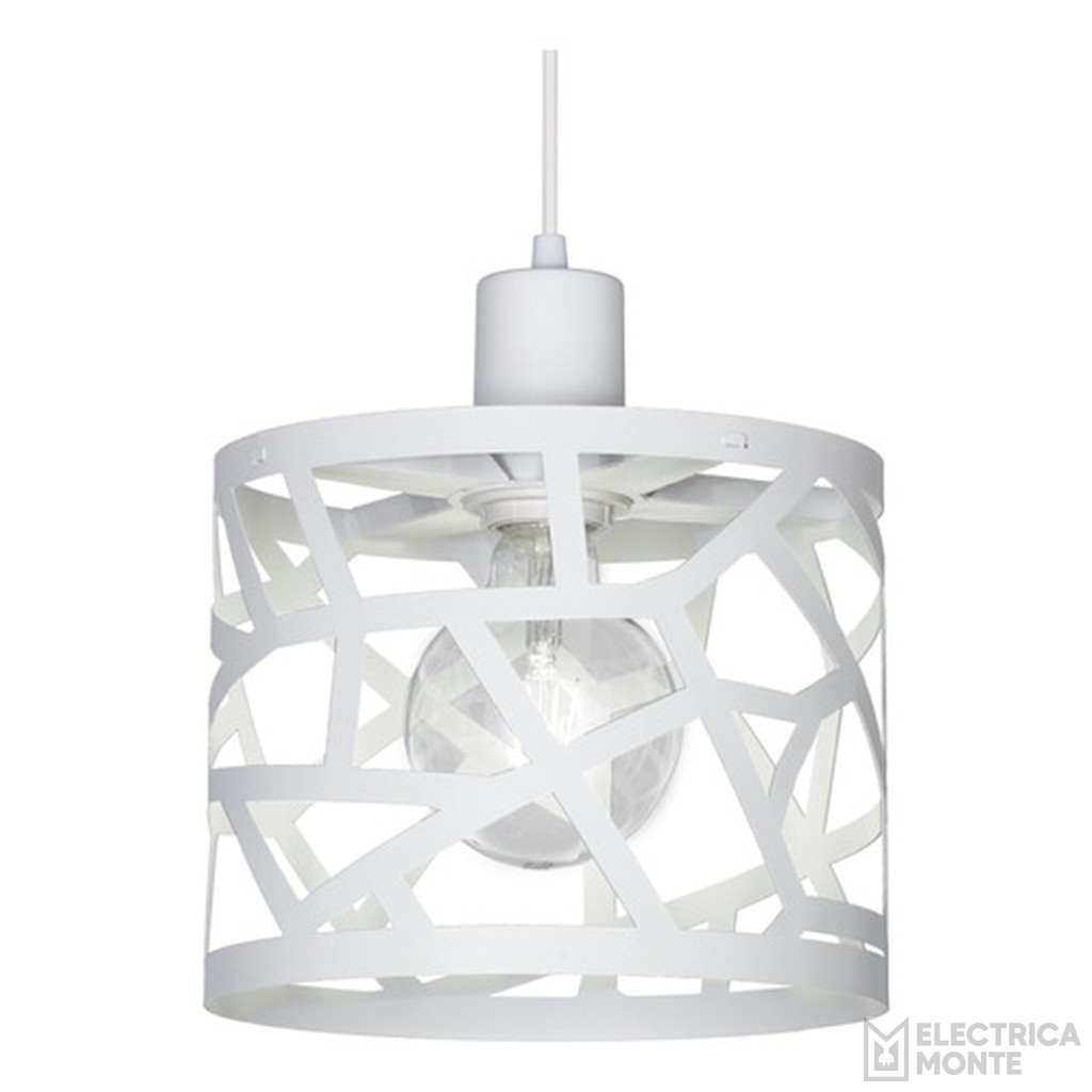 Colgante "RONDA" Blanco