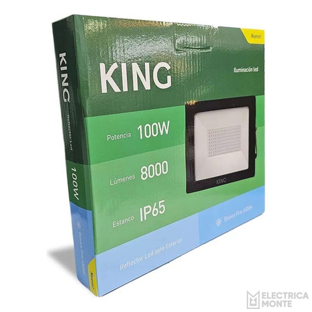 Reflector Led 100W Fria King
