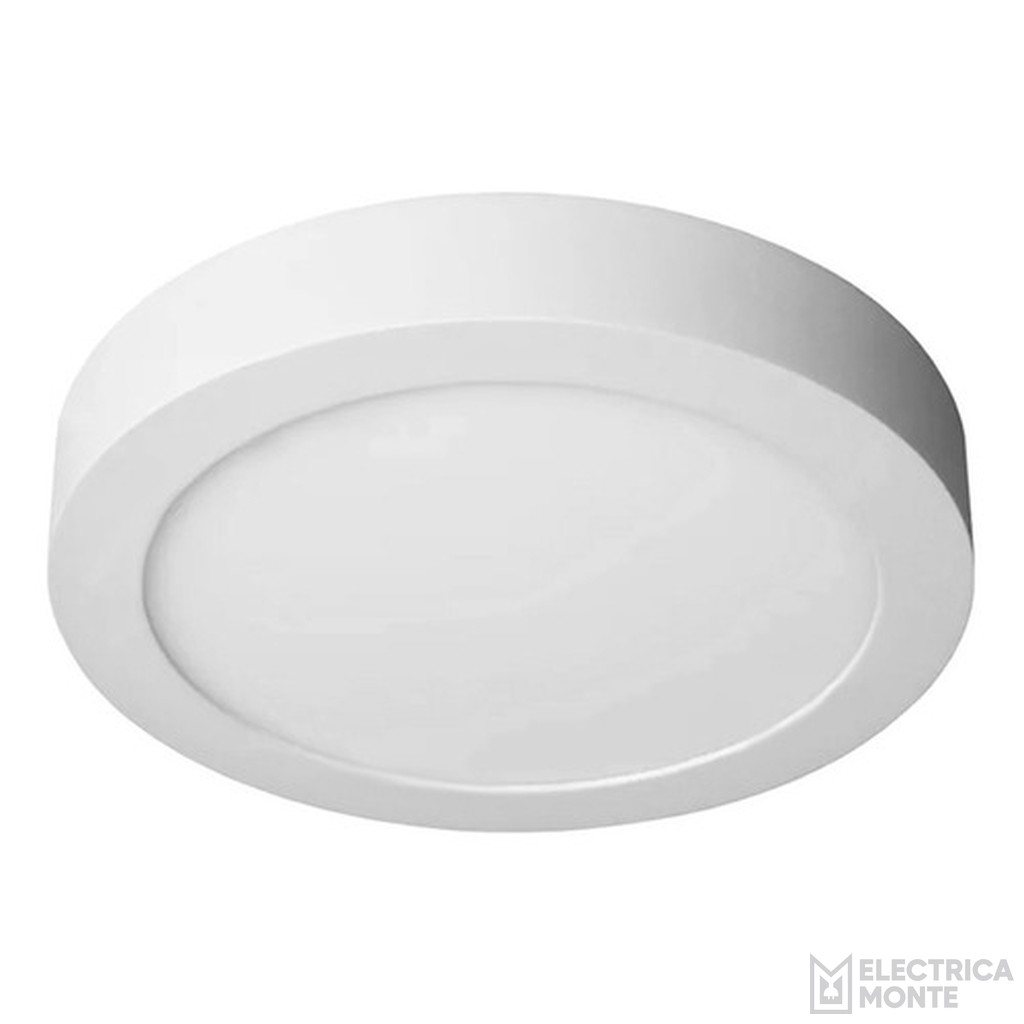 Panel Plafon Redondo 18W Luz Fria Trefilight