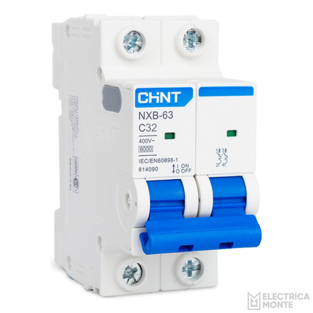 Térmica 2X32A 6Ka Curva C Chint