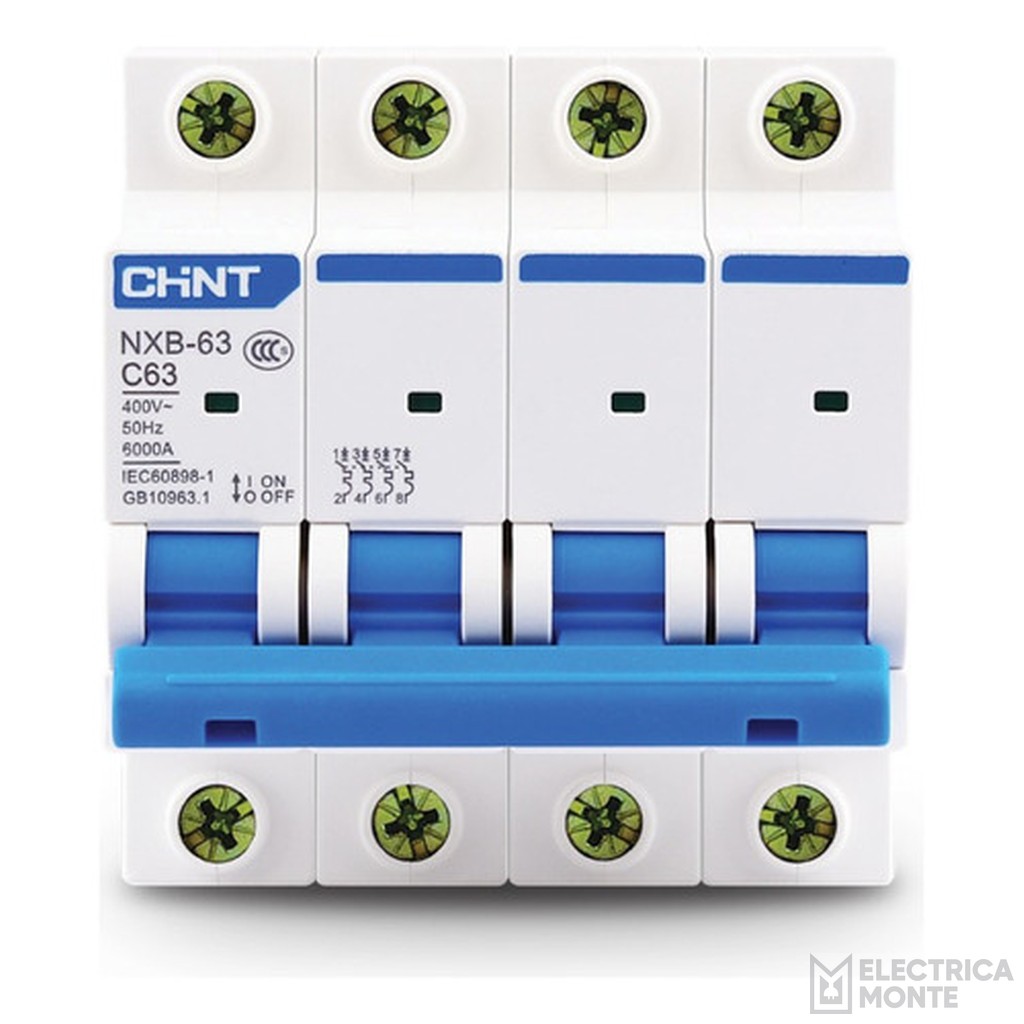 Térmica 4X20A 6Ka Curva C Chint