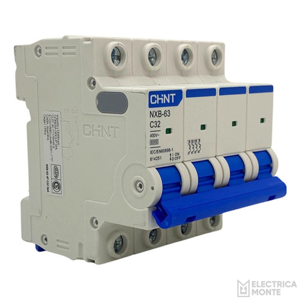 Térmica 4X32A 6Ka Curva C Chint