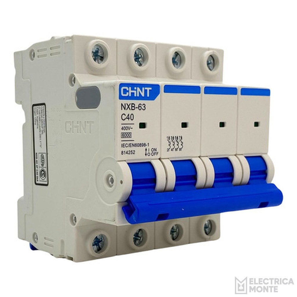 Térmica 4X40A 6Ka Curva C Chint