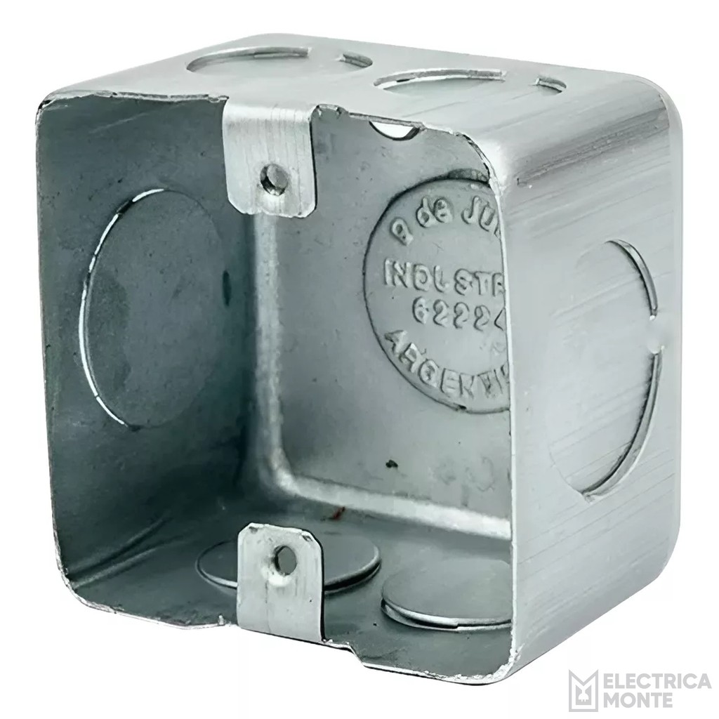 Caja Mignon Aluminizada