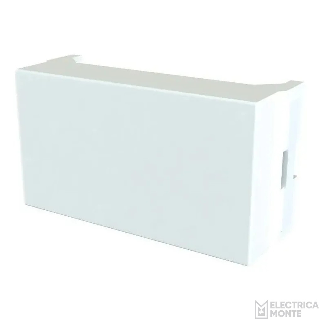 Tapon Ciego Blanco Verona Jeluz