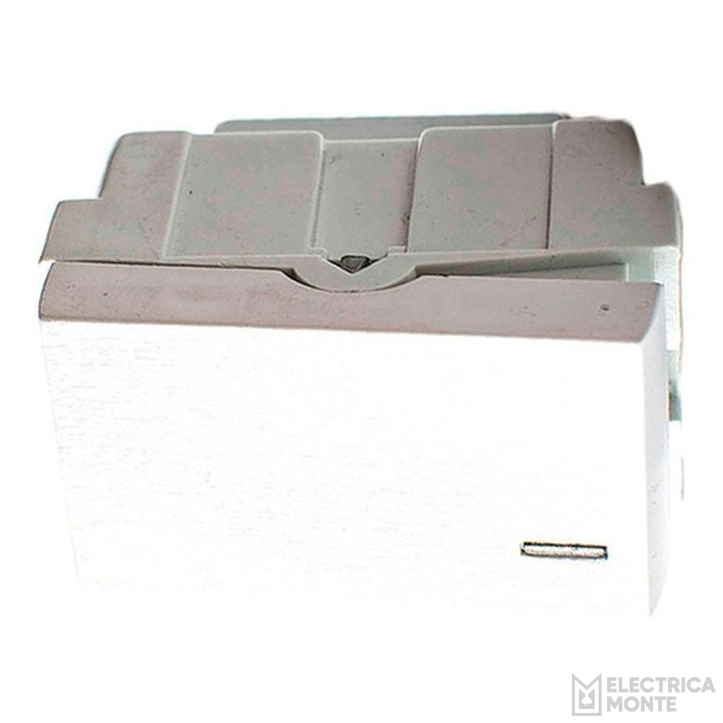 Interruptor Unipolar Platinum Blanco Jeluz