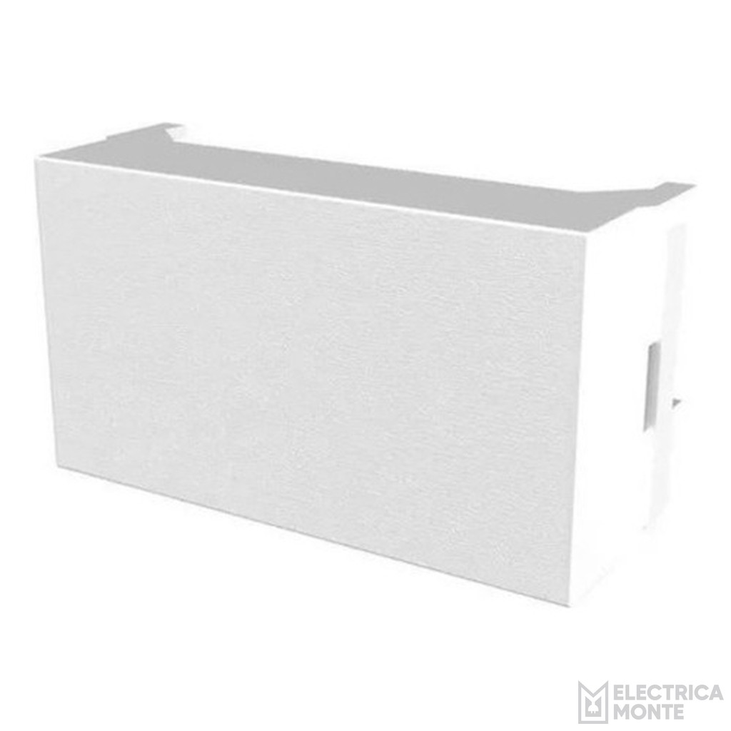 Tapon Ciego Platinum Blanco Jeluz