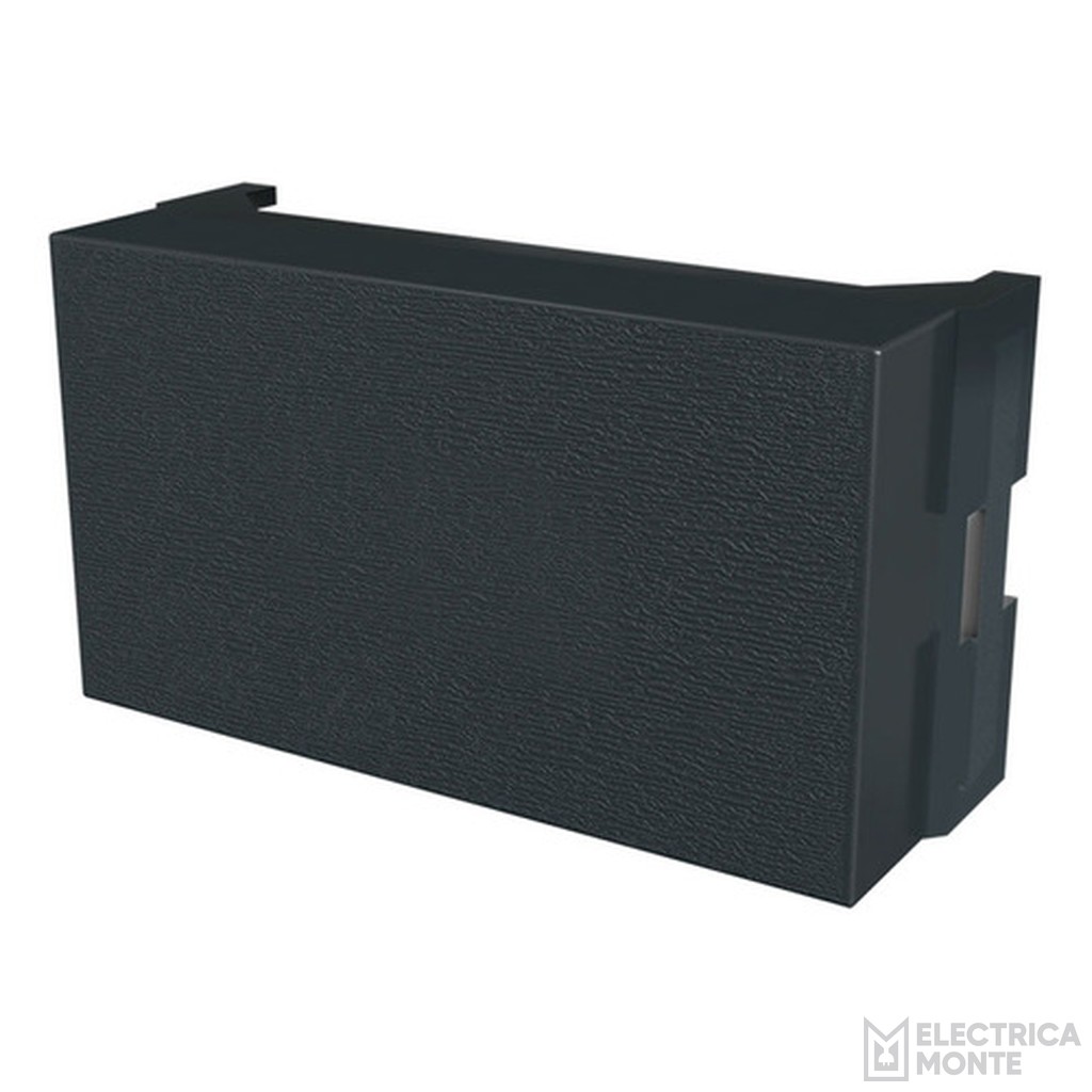 Tapon Ciego Platinum Negro Jeluz