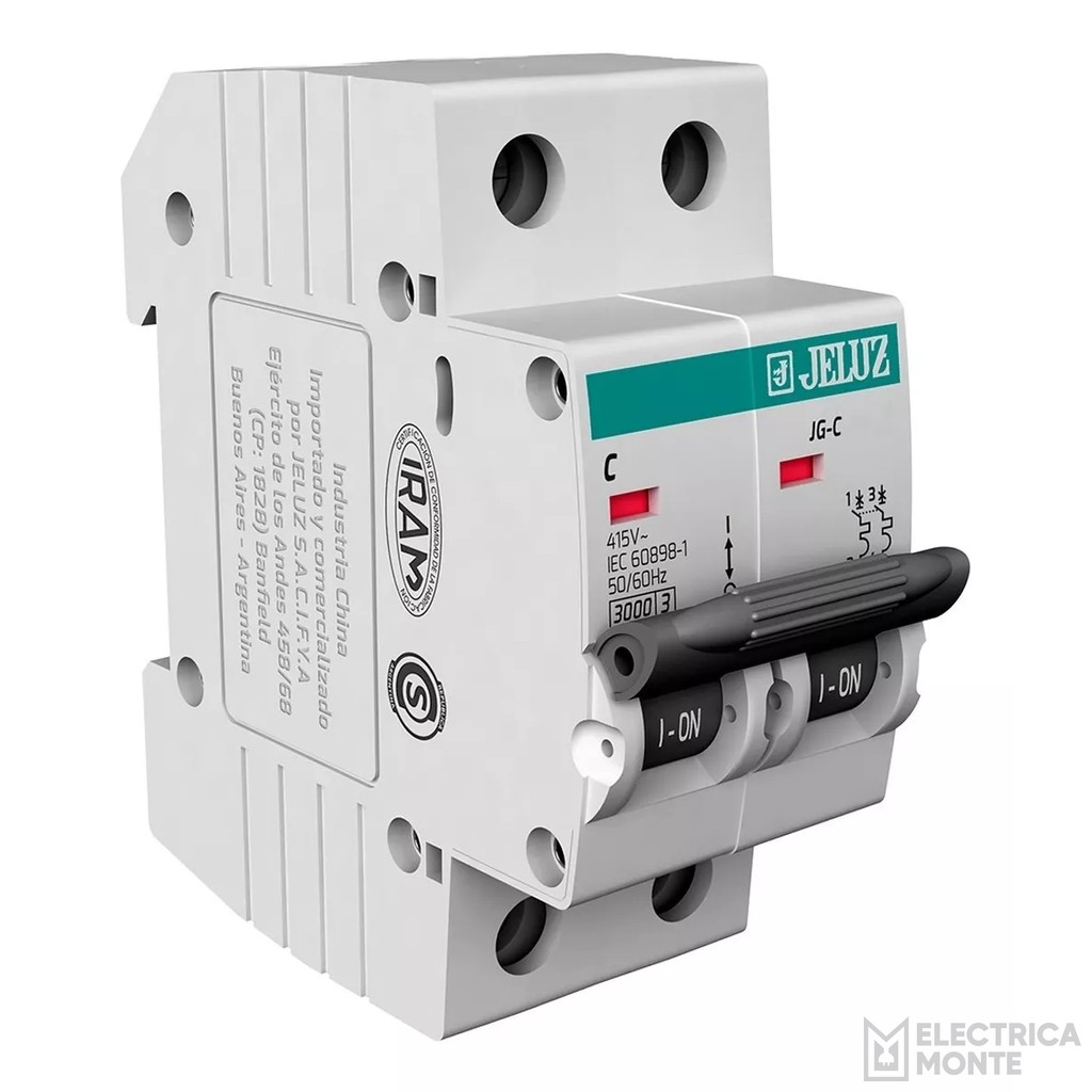 Termica Bipolar 2x10A Jeluz
