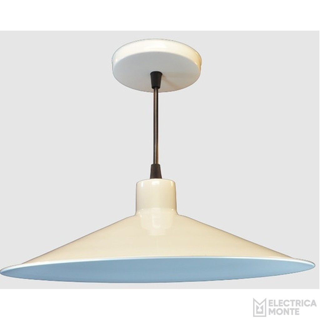 Colgante de Chapa Chino Blanco