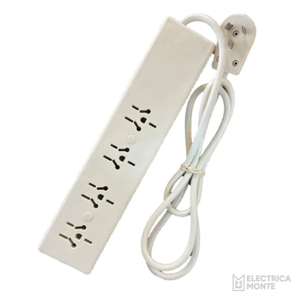 Zapatilla 4T Binorma con Cable 1.5Mt Richi