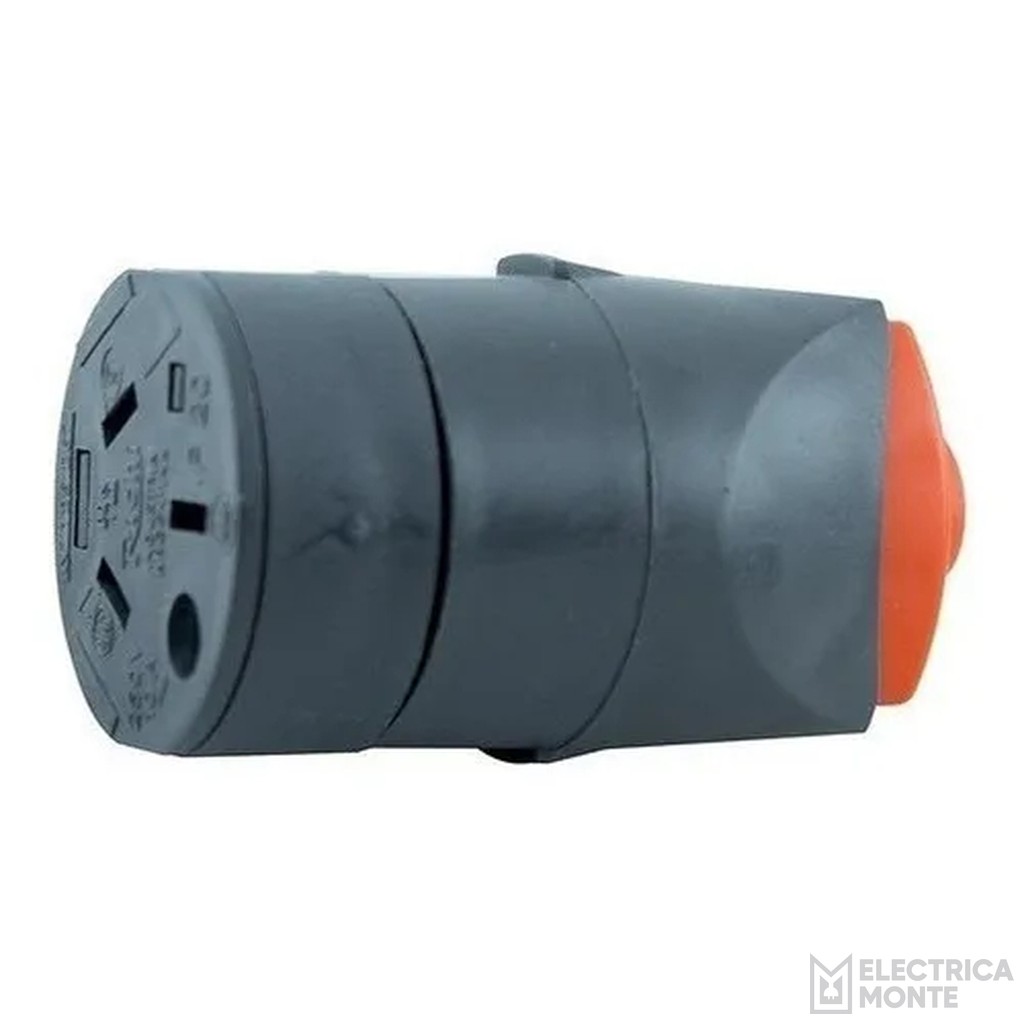 Ficha Hembra Bipolar Toma a Tierra Trasera 250v 10A Richi