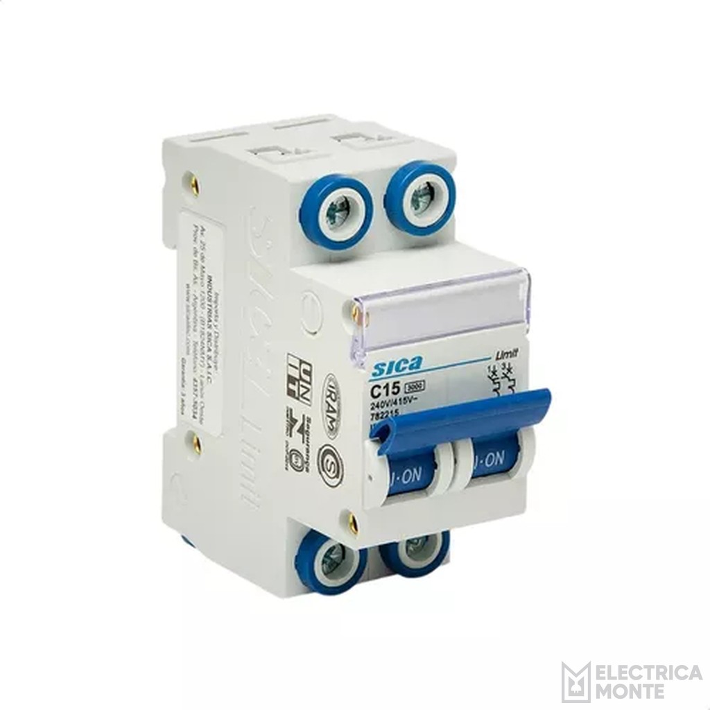 Termica 2x15A Sica
