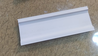 Riel DIN Plásico 20cm