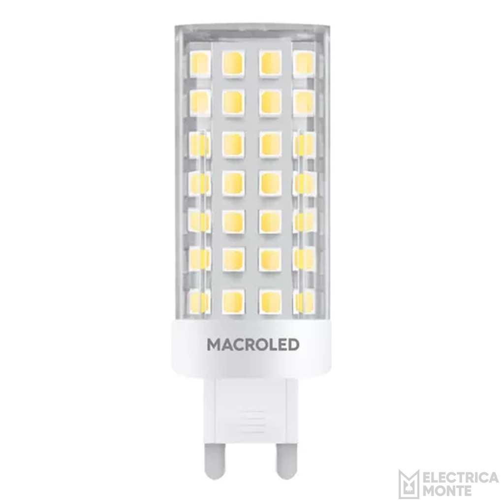 Lampara Bipin G9 de 4.5w Calida Macroled