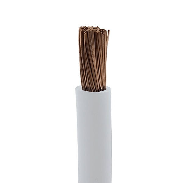 Cable Unipolar 1x1mm Blanco Argenplas