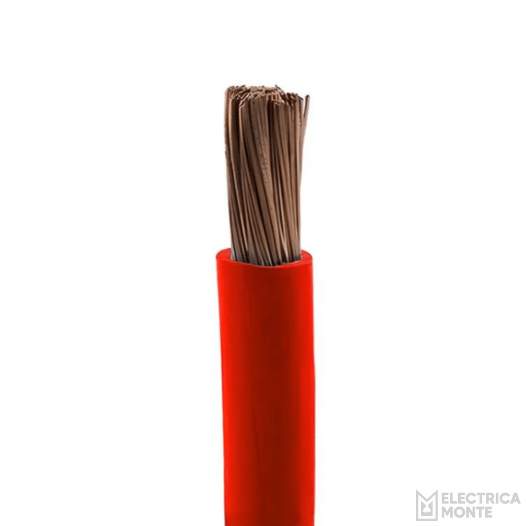 Cable Unipolar 1x1.5mm Rojo Argenplas