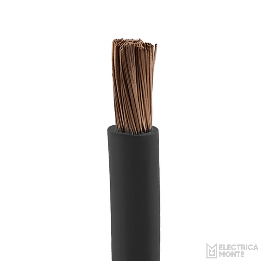 Cable Unipolar 1x2.5mm Negro Argenplas