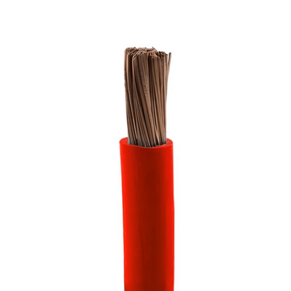 Cable Unipolar 1x6mm Rojo Argenplas