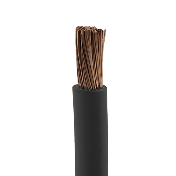 Cable Unipolar 1x6mm Negro Argenplas