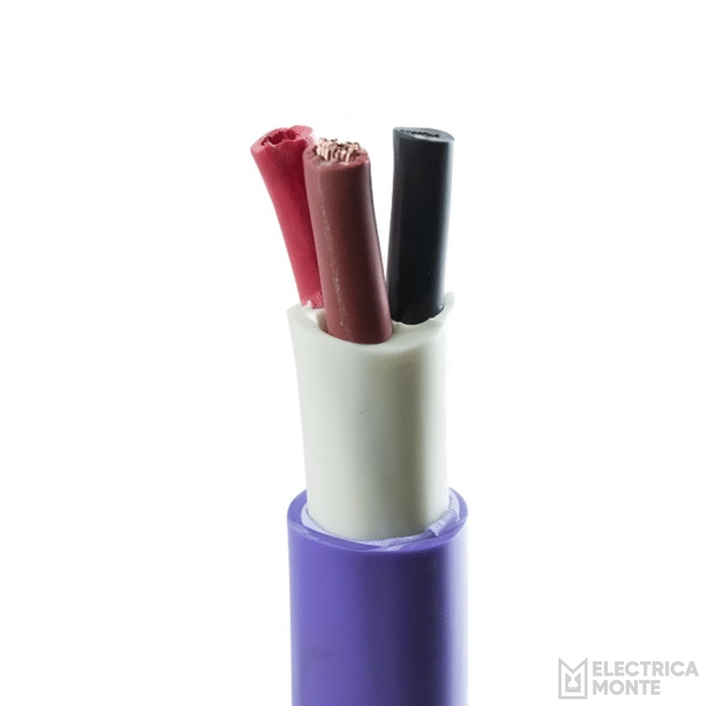 Cable Subterraneo  tipo Sintenac 3x2.5mm  Argenplas