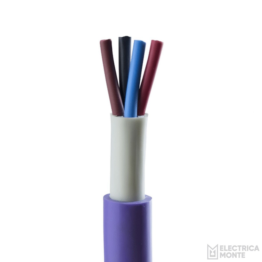 Cable Subterraneo 4x6mm  Argenplas
