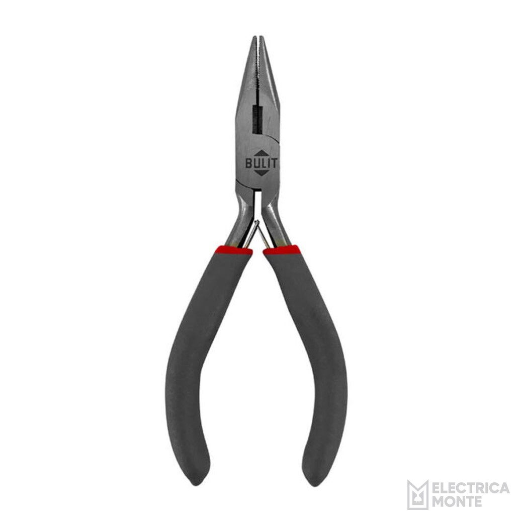 Pinza de Punta Semi-Redonda 8'' Serie 600 Bulit