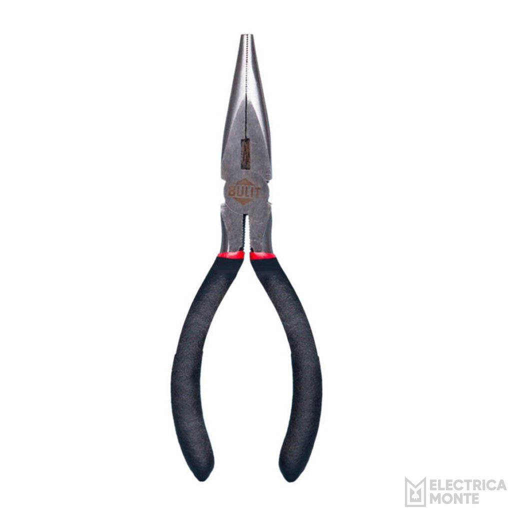 Pinza de Punta Semi Redonda 6'' Serie 200 Economy Bulit