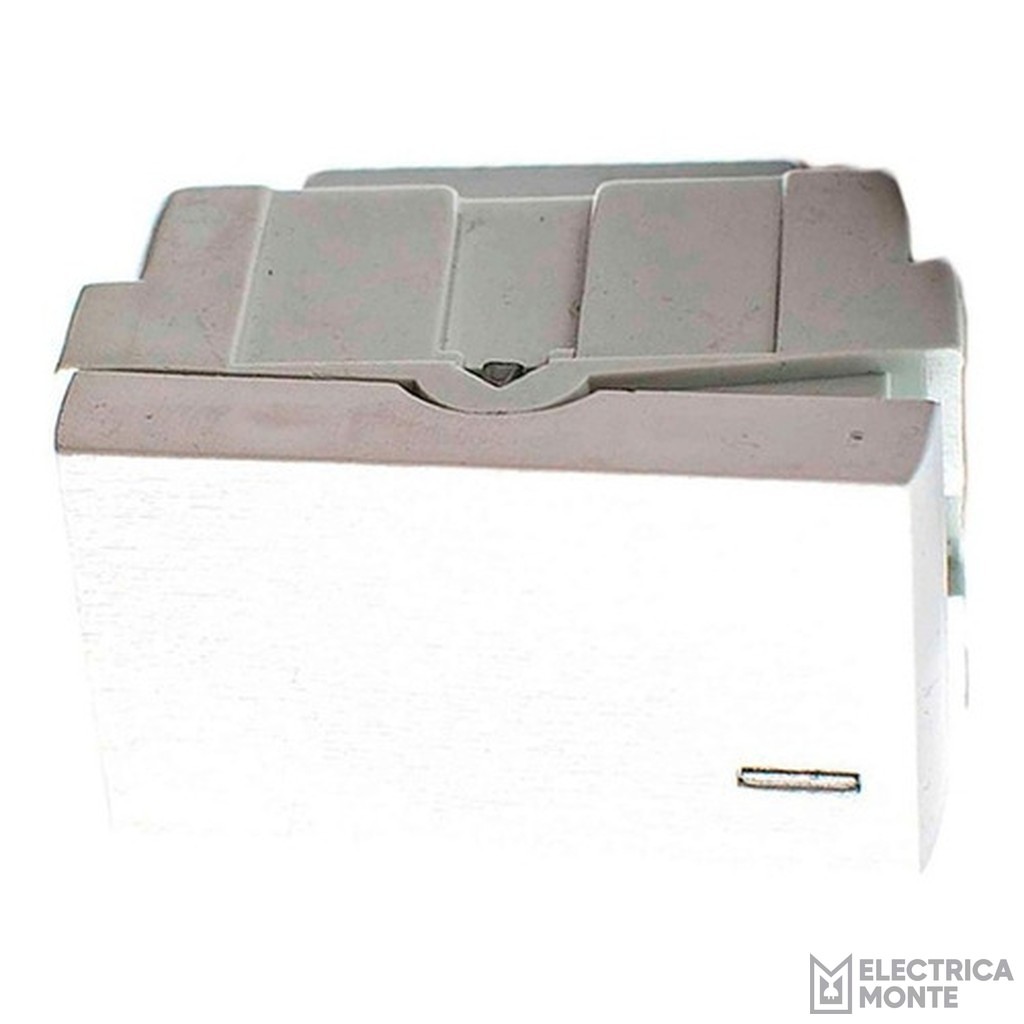 Interruptor Combinacion Unipolar Platinum Blanco Jeluz