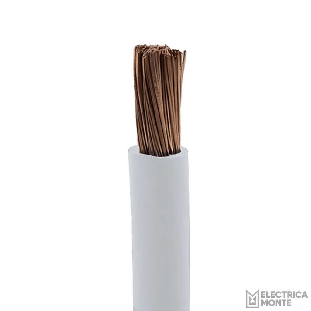 Cable Unipolar 1x2.5mm Blanco Argenplas
