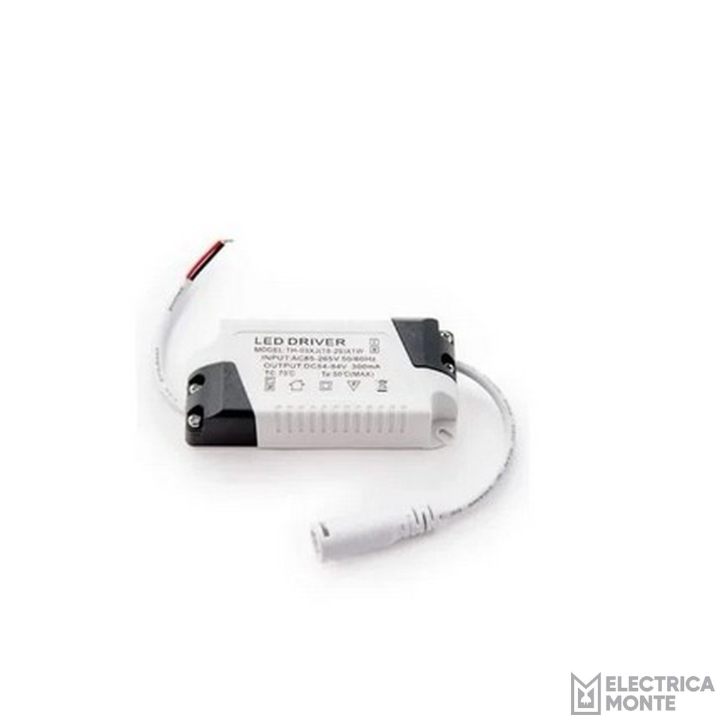 Driver Transformador 24w p/ Panel Plafon Trefilight