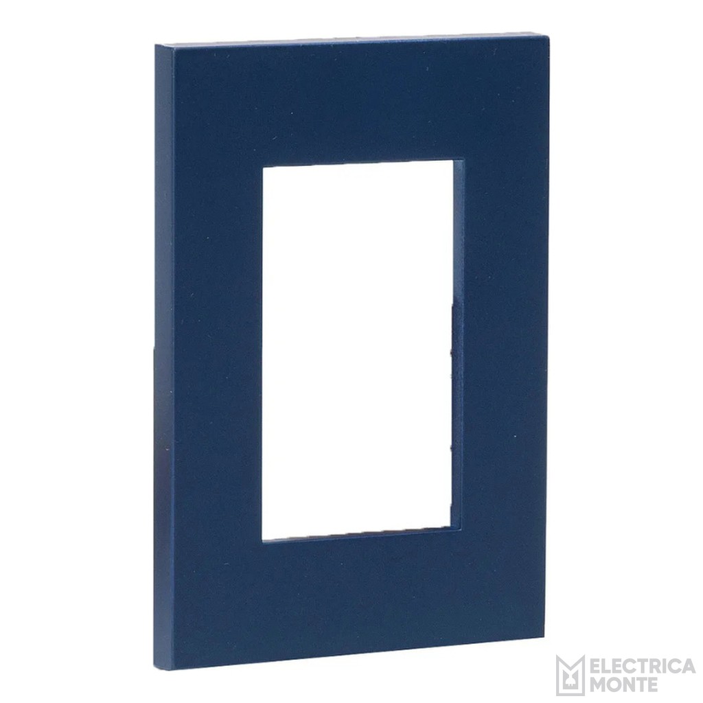 Tapas Platinum 5 x 10 cm. 3 módulos  Azul Noche