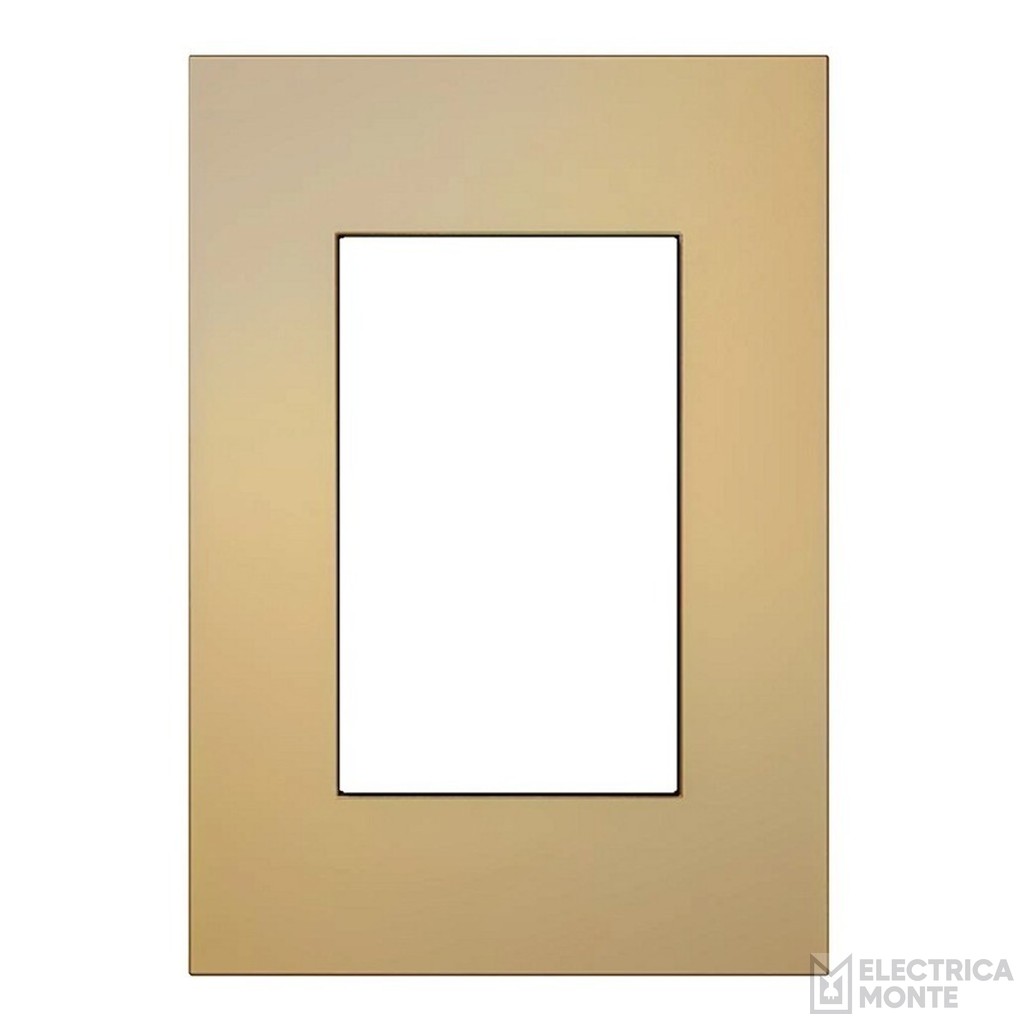 Tapas Platinum 5 x 10 cm. 3 módulos Champagne