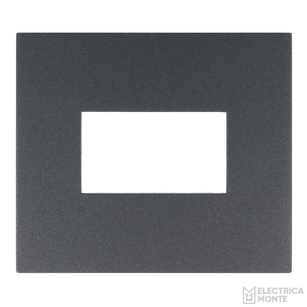 Tapas Platinum 5X5 cm. de 1 módulo Antracita Jeluz