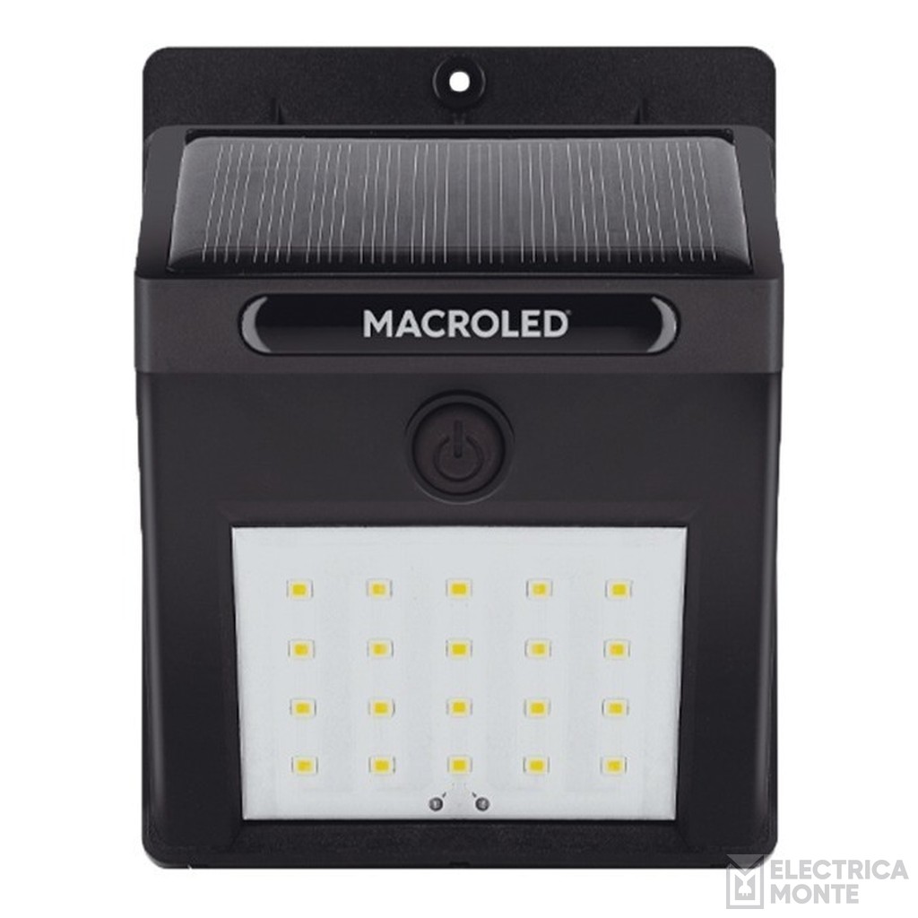 Reflector Solar 1.5W Macroled Luz Fria