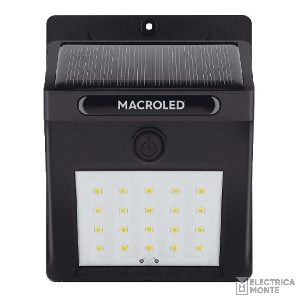 Reflector Solar 1.5W Luz Cálida Macroled