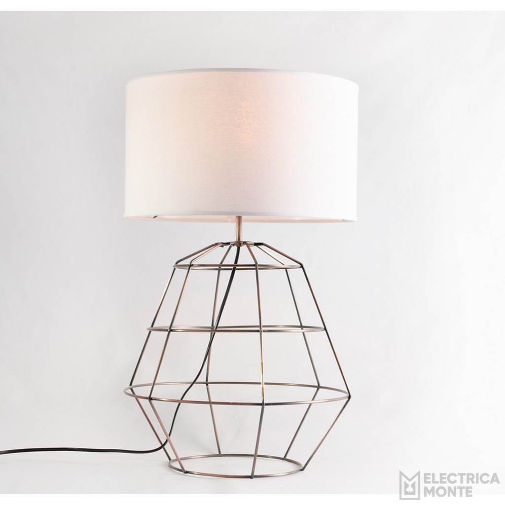 Lampara Velador Shura cobre