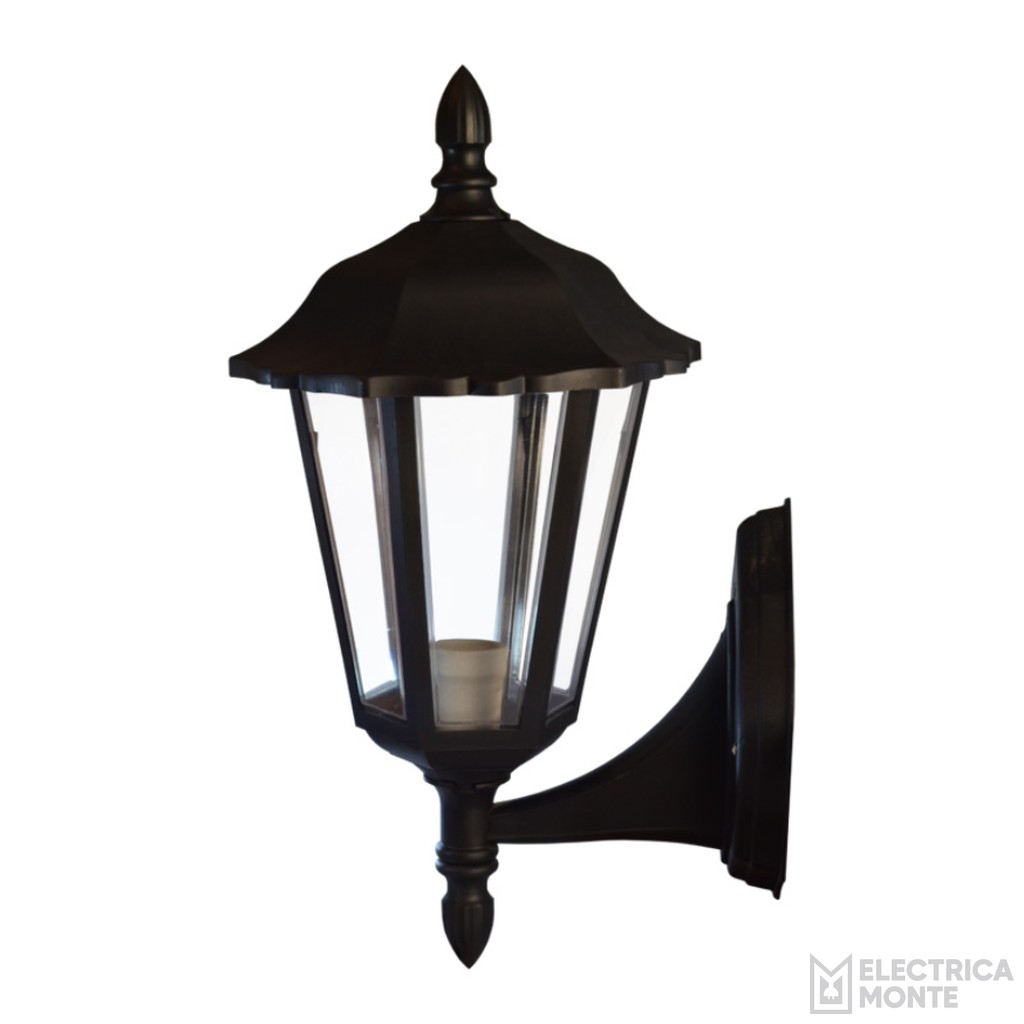 Farol 6 caras mensula abajo